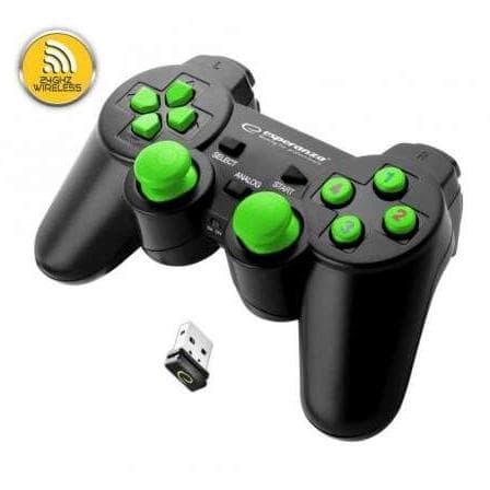 Esperanza Gladiator Bežični Gamepad 2.4gHz za PS3 ili PC USB EGG108G