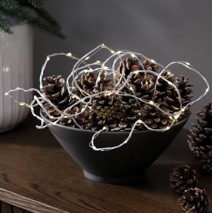 Novogodišnje lampice na baterije String Lights 80 LED