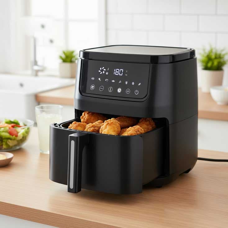 Friteza na vruć vazduh 6.5l 1600W Air Fryer Prosto AF6516D