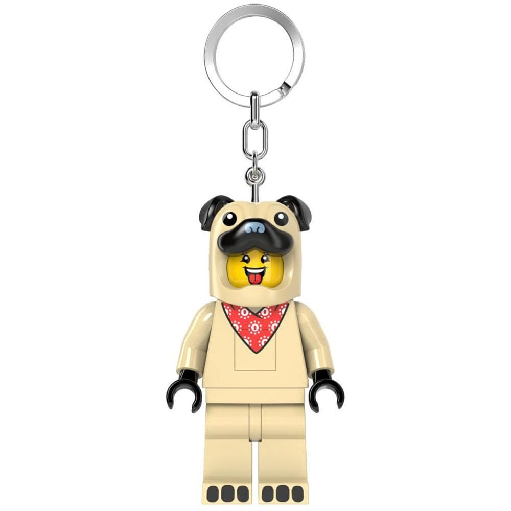 LEGO Lego Minifigure Privezak Za Ključeve Sa Svetlom: Tip U Kostimu Mopsa