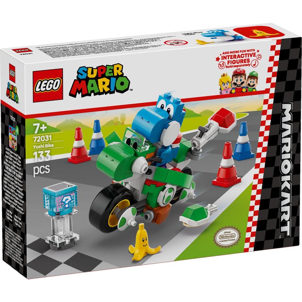 LEGO 72031 Mario Kart™ – Jošijev Motocikl