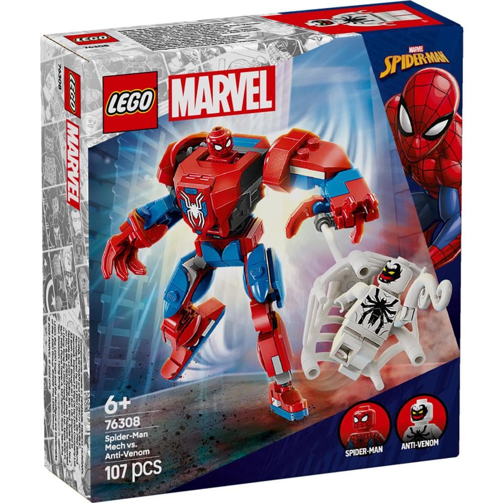 LEGO 76308 Spajdermenov Mek Protiv Anti-venoma