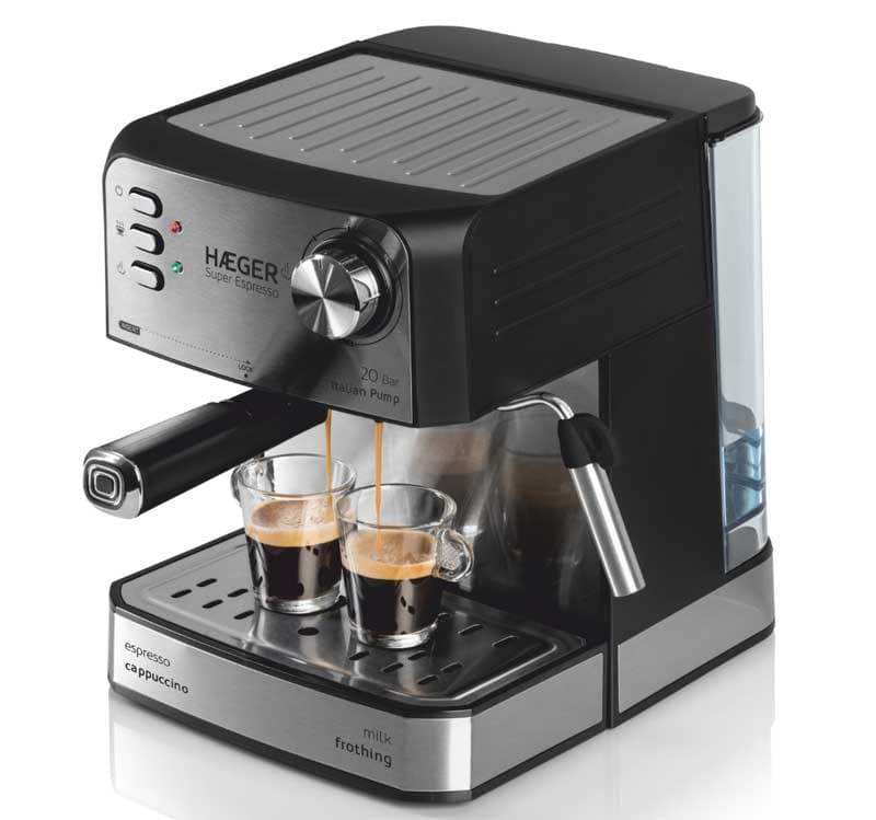 Haeger Aparat za espresso HECM-85B.011A