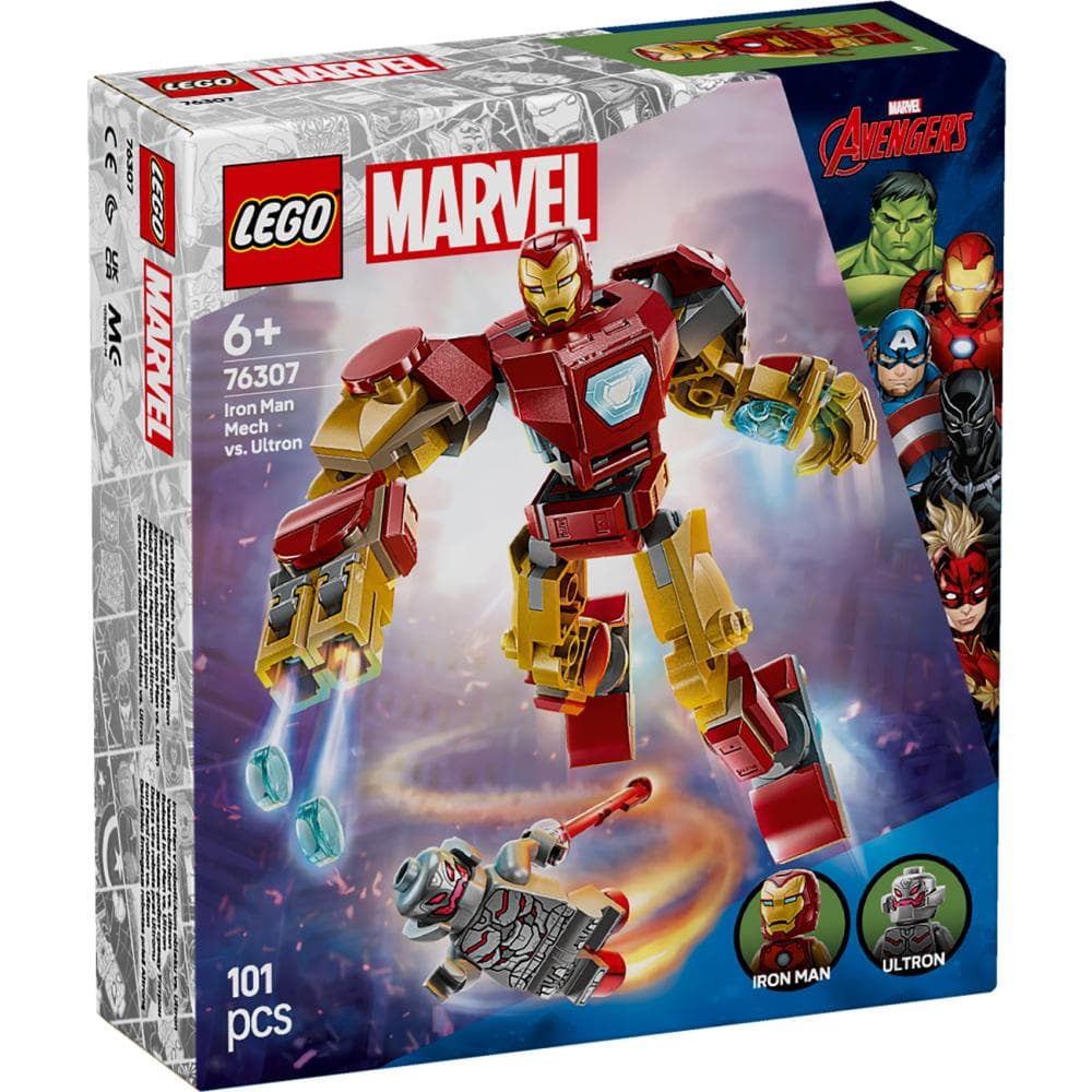 LEGO 76307 Ajronmenov Mek Protiv Altrona