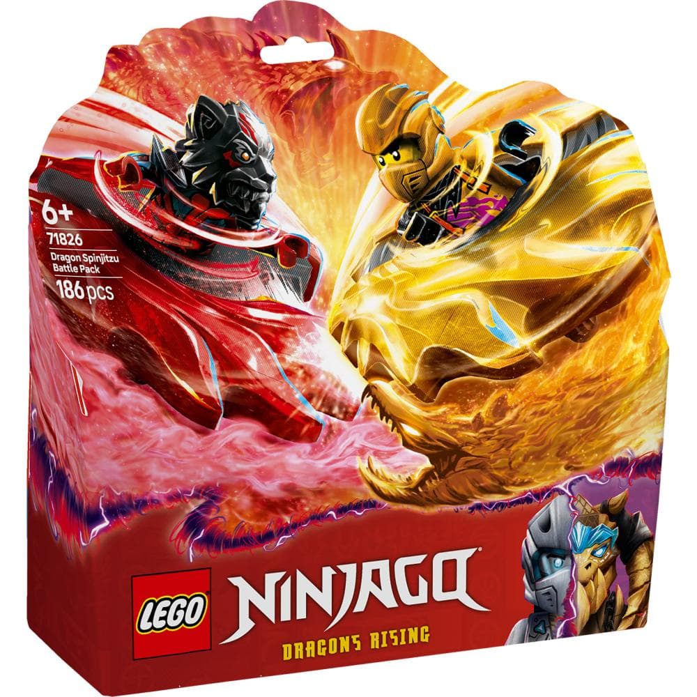 LEGO 71826 Zmajeviti Spindžicu – Borbeno Pakovanje