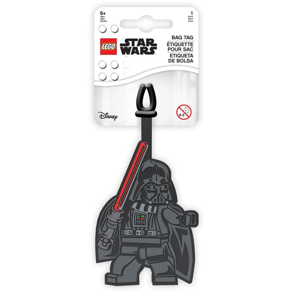 LEGO Lego Star Wars Etiketa Za Prtljag - Dart Vejder