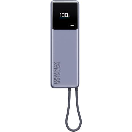 XIAOMI 165W Power Bank 10000mAh (Integrated Cable) GL (BHR9361GL)