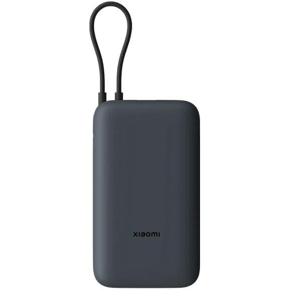 XIAOMI Power Bank 20000mAh (Integrated Cable) GL Dark Gray BHR9740GL