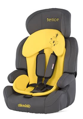 Chipolino Sedište Felice yellow