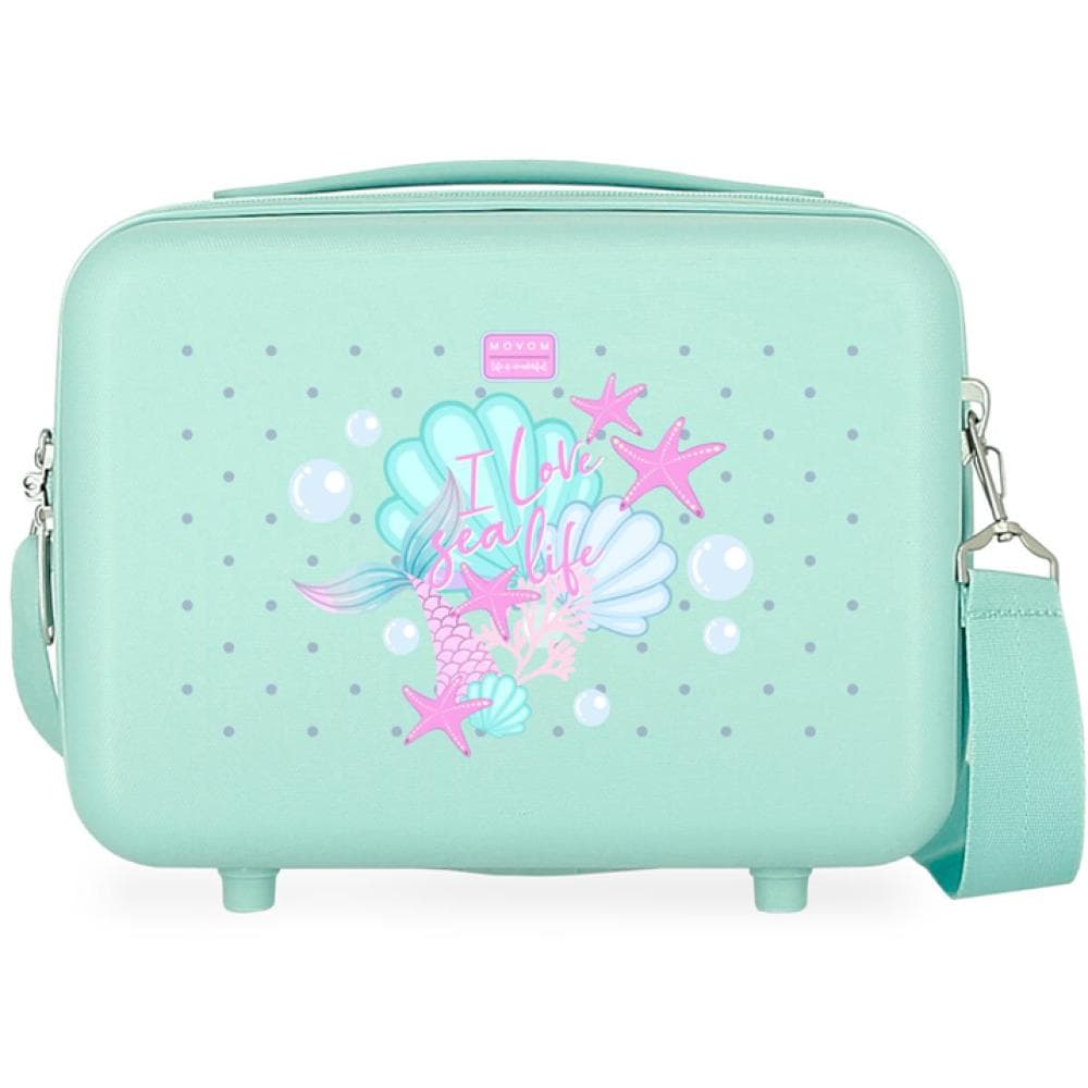 Neseser kofer za kozmetiku Movom I Love Sea Life 30519