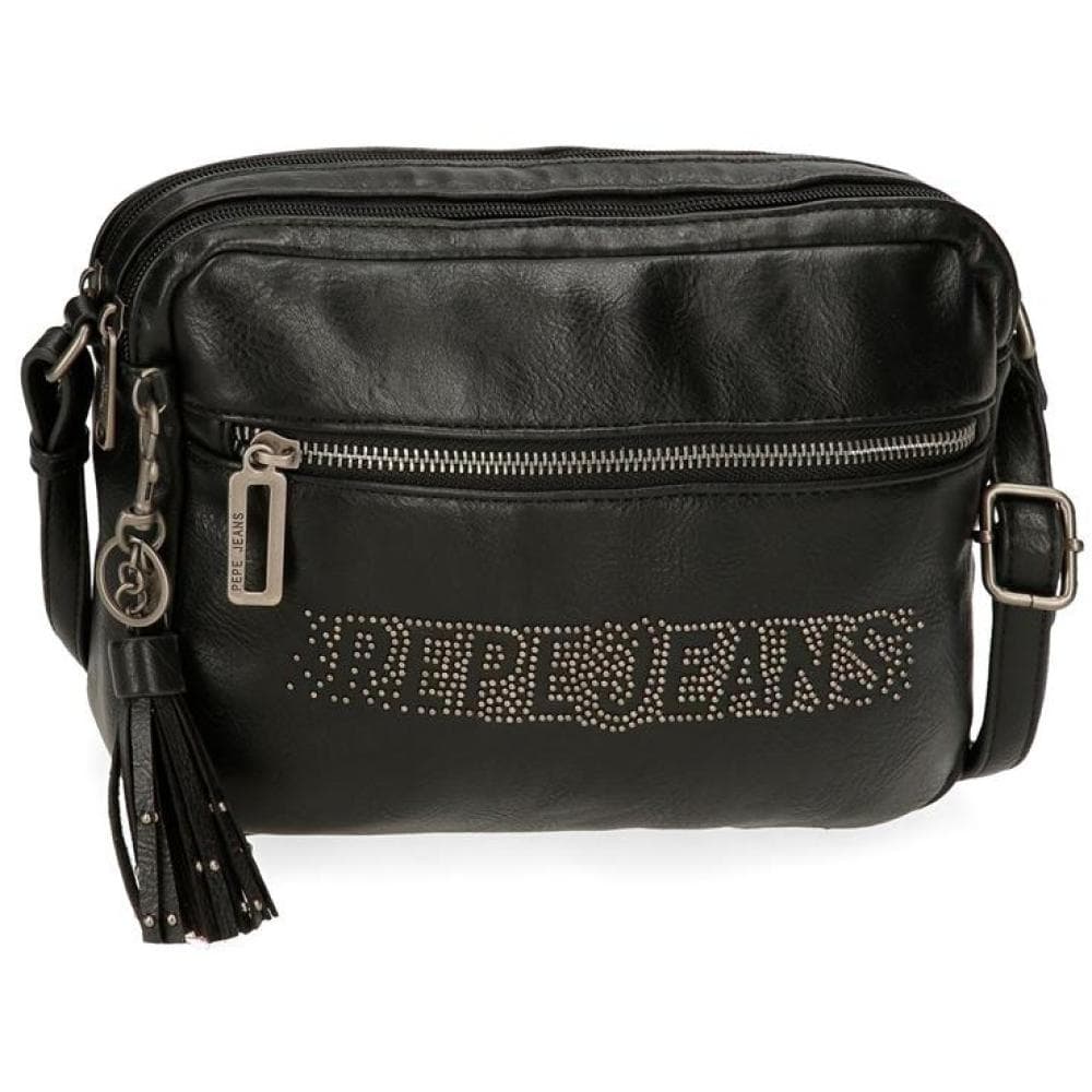 Ženska torba 24cm Pepe Jeans Bera black 72354