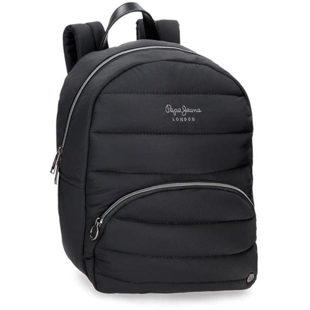 Modni ranac 36cm Pepe Jeans Aura black 72121