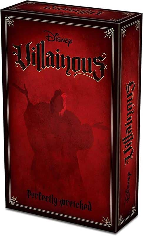 Društvena igra Disney Zloće - Disney Villainous Perfectly Wretched Ravensburger 26843