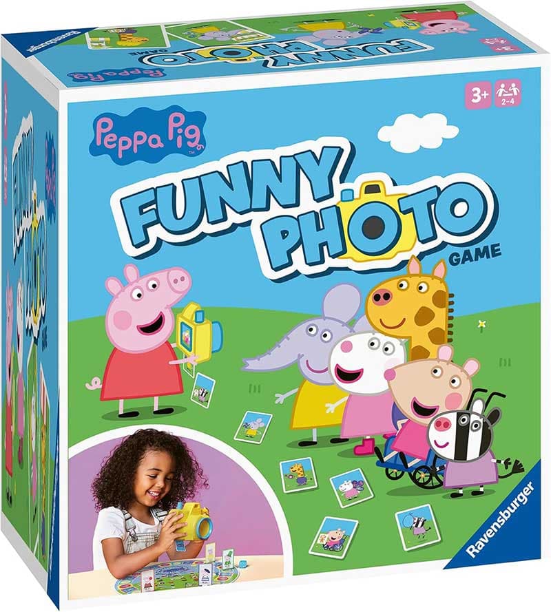 Društvena igra Pepine smešne fotografije Ravensburger 20982