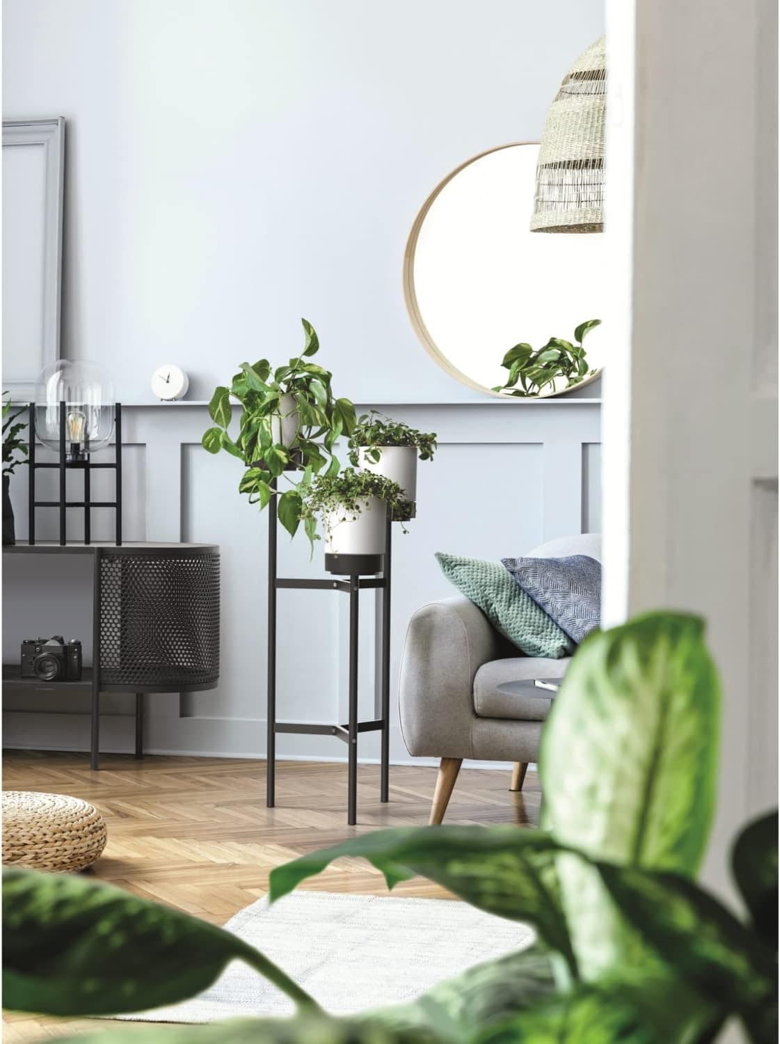Metalni Stalak Sa Saksijama Prosperplast Bloomie