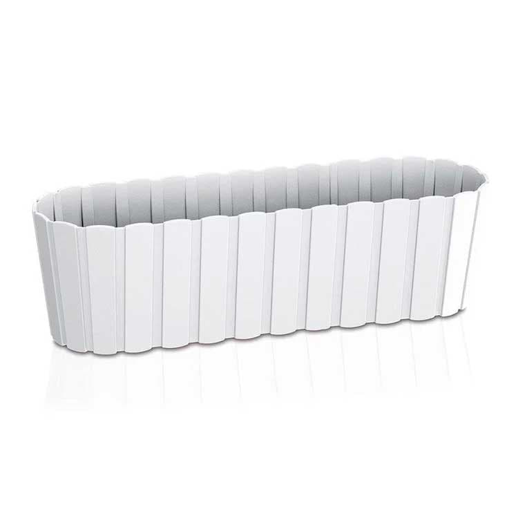 Žardinjera Prosperplast Boardee Bela 59cm