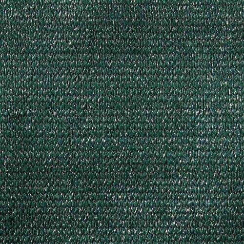 Platno za ogradu 1,5x10m Tamno zeleno 90% zasene