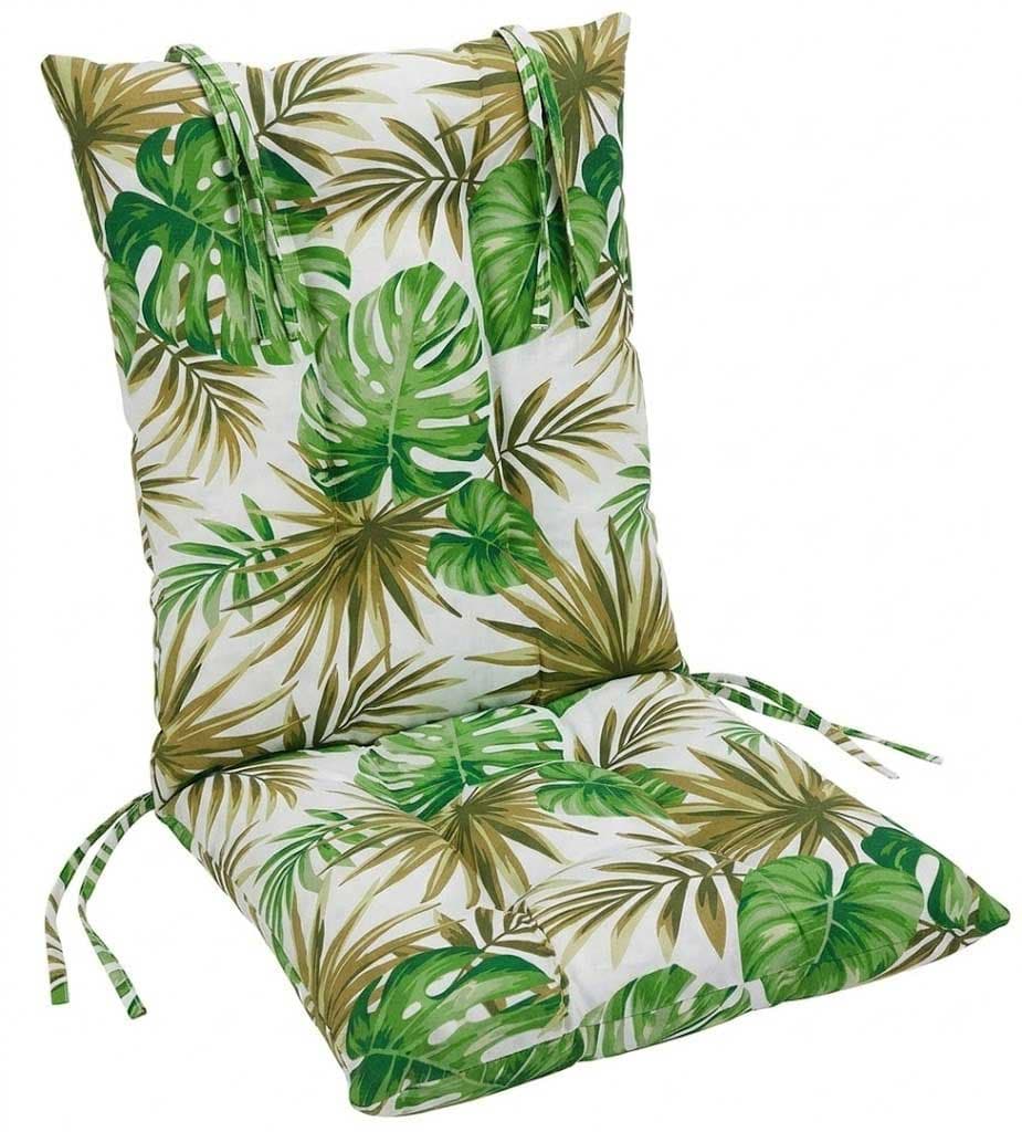 Jastuk Za Stolicu Sa Naslonom 1 kom. 40x80 cm JUNGLE