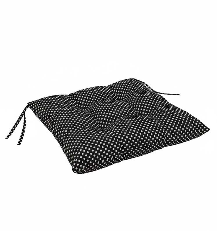 Jastuk Za Stolicu - Sedalica 1 kom. 60x60 cm POLKA DOTS