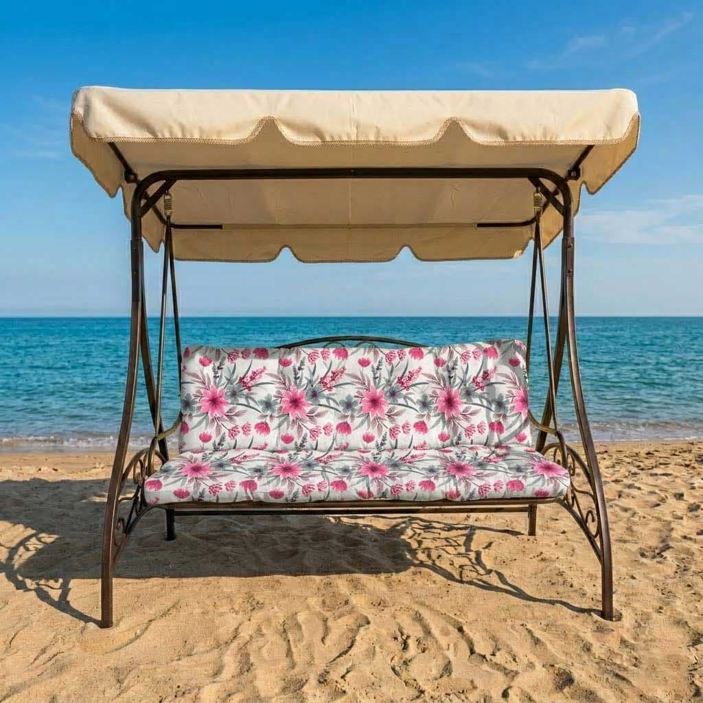 Jastuk za Baštensku Ljuljašku 155x60x60 cm PINK SPRING