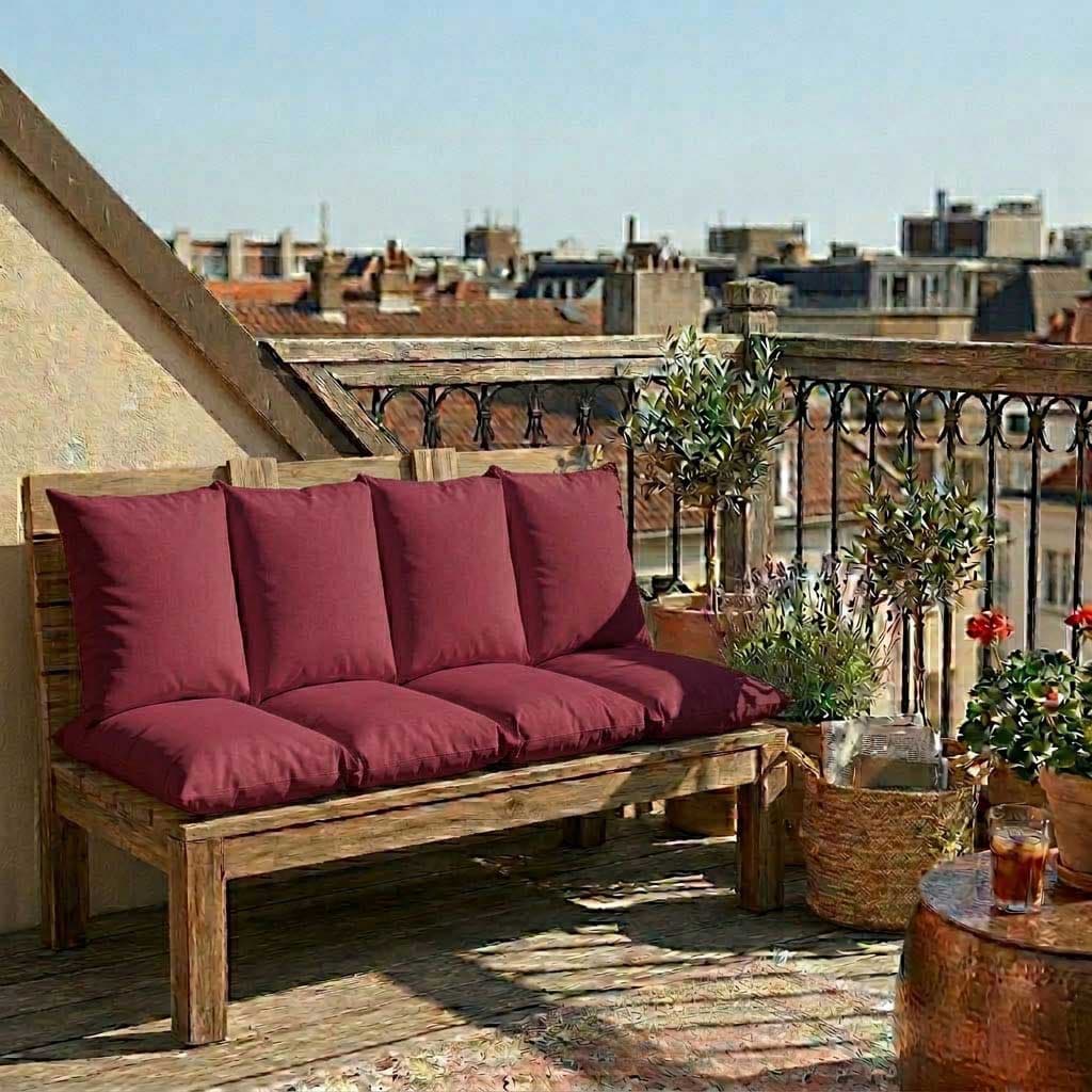 Jastuk Za BaštenskI Dvosed 120x50x50 cm CHERRY
