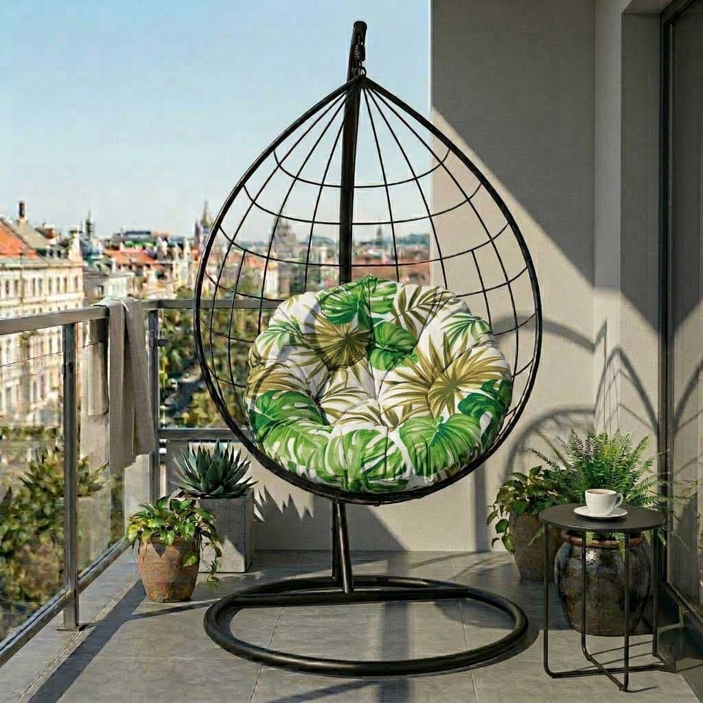 Jastuk 140cm Za Gnezdo Baštensku Ljuljašku JUNGLE