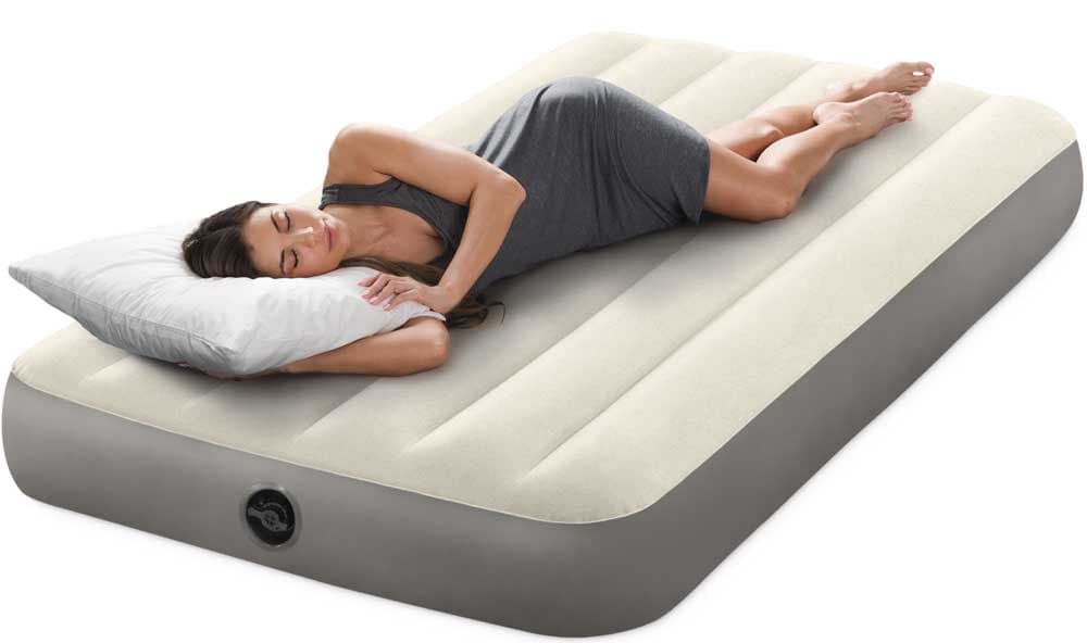 Intex Vazdušni krevet Twin Single-High 99x191x25cm 64101