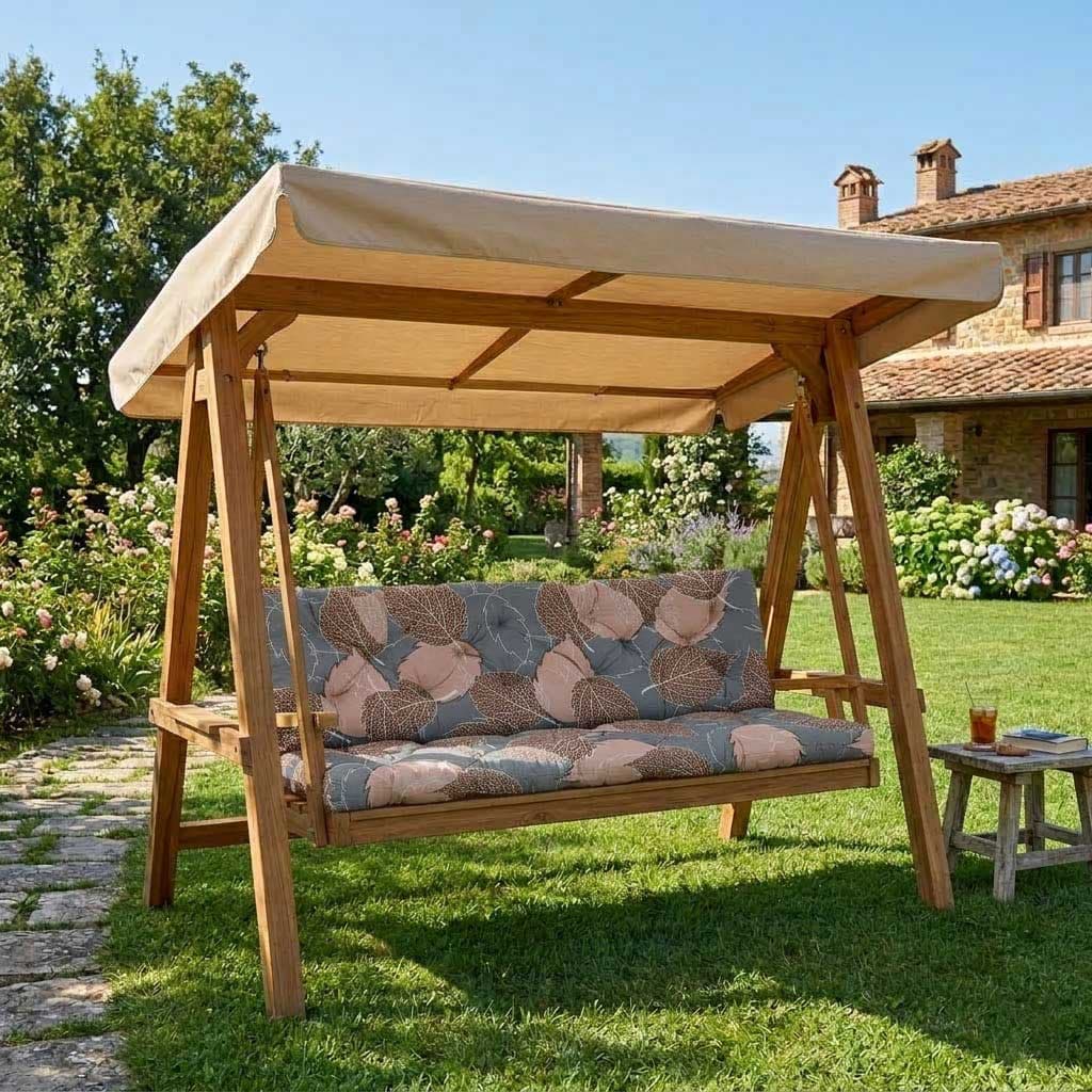 Jastuci za Baštensku Ljuljašku 180x65x65cm LEAVES