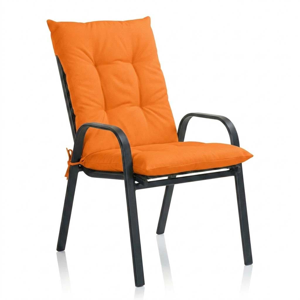 Jastuk Za Stolicu Sa Višim Naslonom 1 kom. 50x110 ORANGE