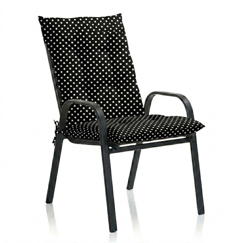 Jastuk Za Stolicu Sa Višim Naslonom 1 kom. 50x110 POLKA DOTS