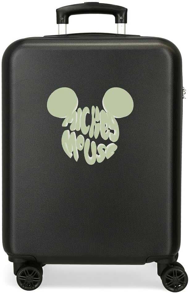 Kabinski kofer 55cm Disney Mickey Heads black 45911