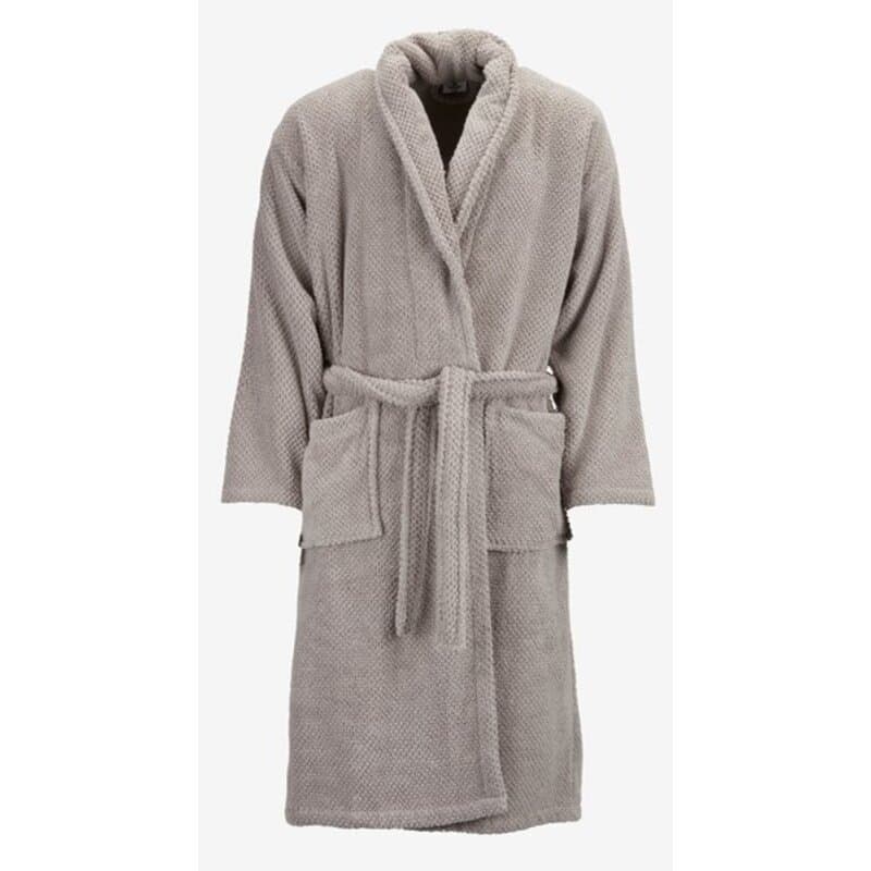 Bademantil GOLD S/M sivi, 100% pamuk