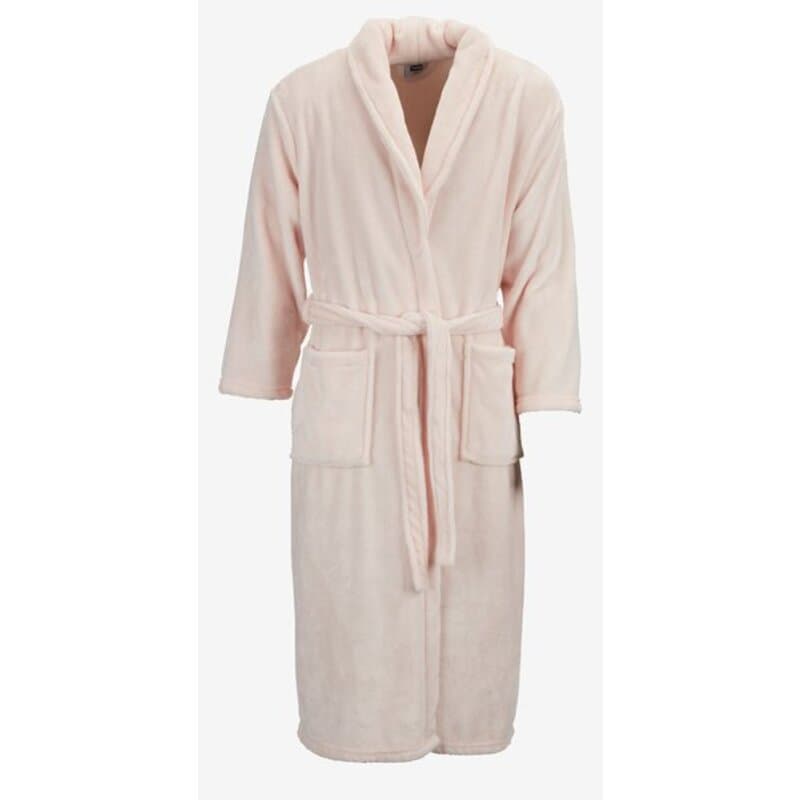 Bade mantil S/M roze