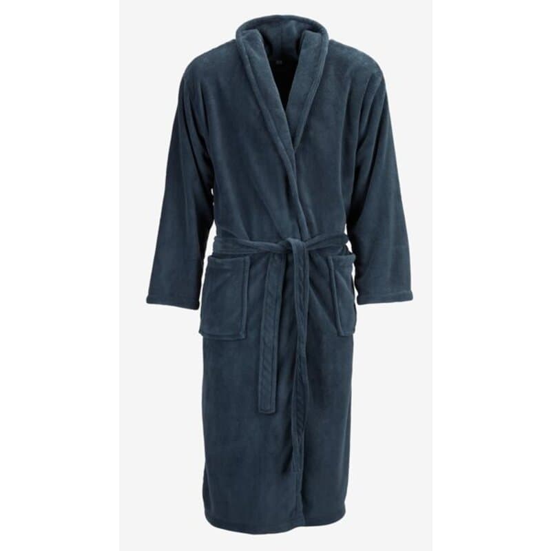 Bademantil L/XL, tamno plavi