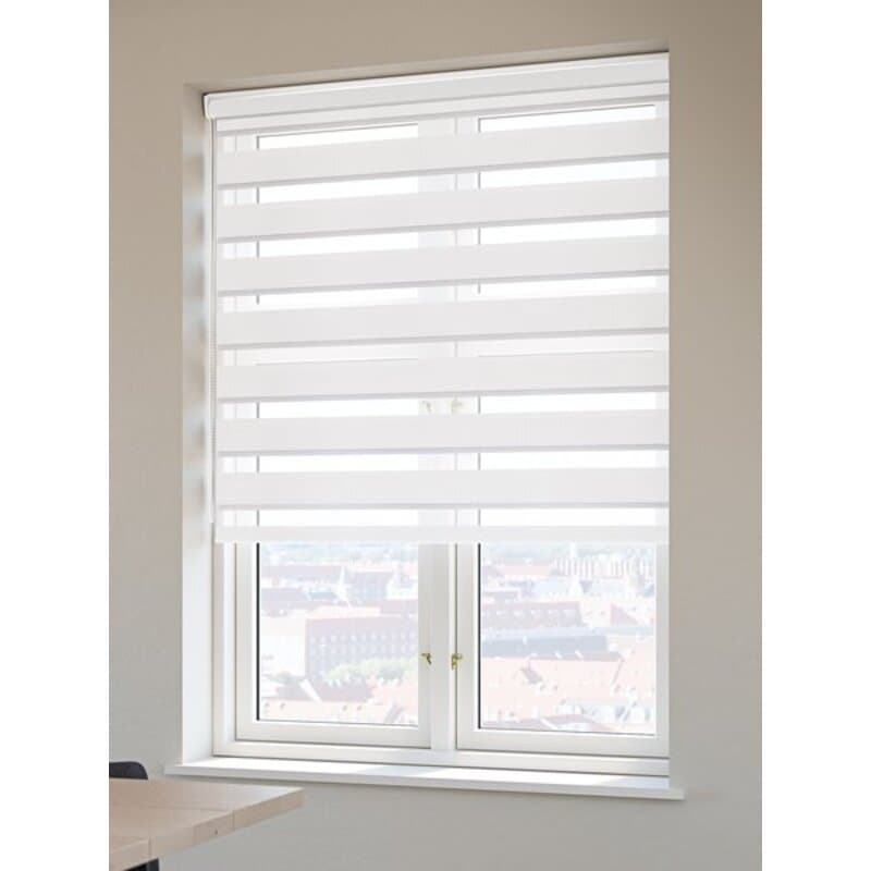 Roletna Duo 60X180 sa nabor. bela
