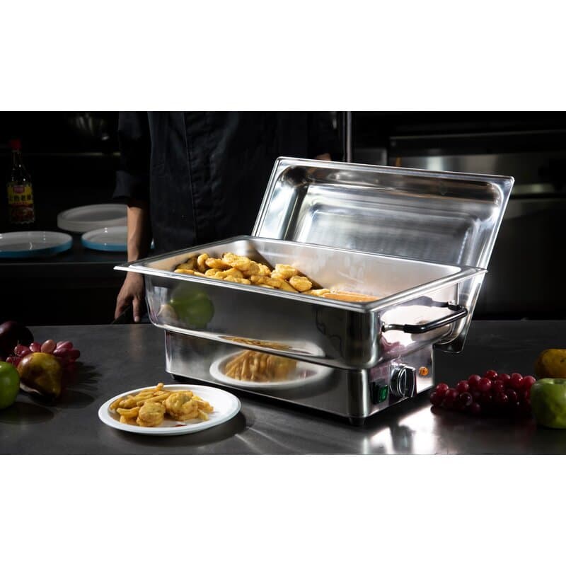 M-PRO Električni Chafing Dish za Podgrevanje Hrane GCD1016, 12L, 1600W