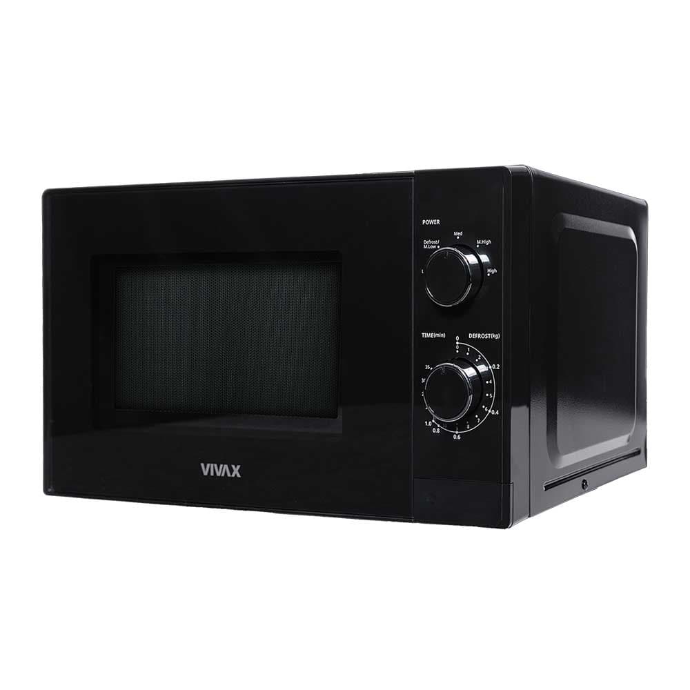 Mikrotalasna pećnica Vivax MWO-2071B 700W 20L Crna