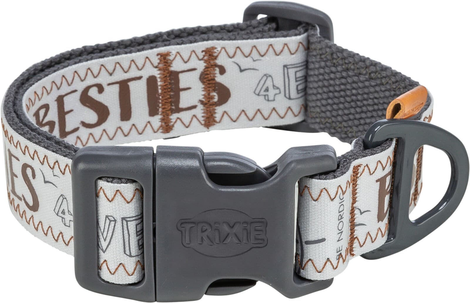 Ogrlica za pse Be Nordic grey veličina 25-36cm TRIXIE 1748001