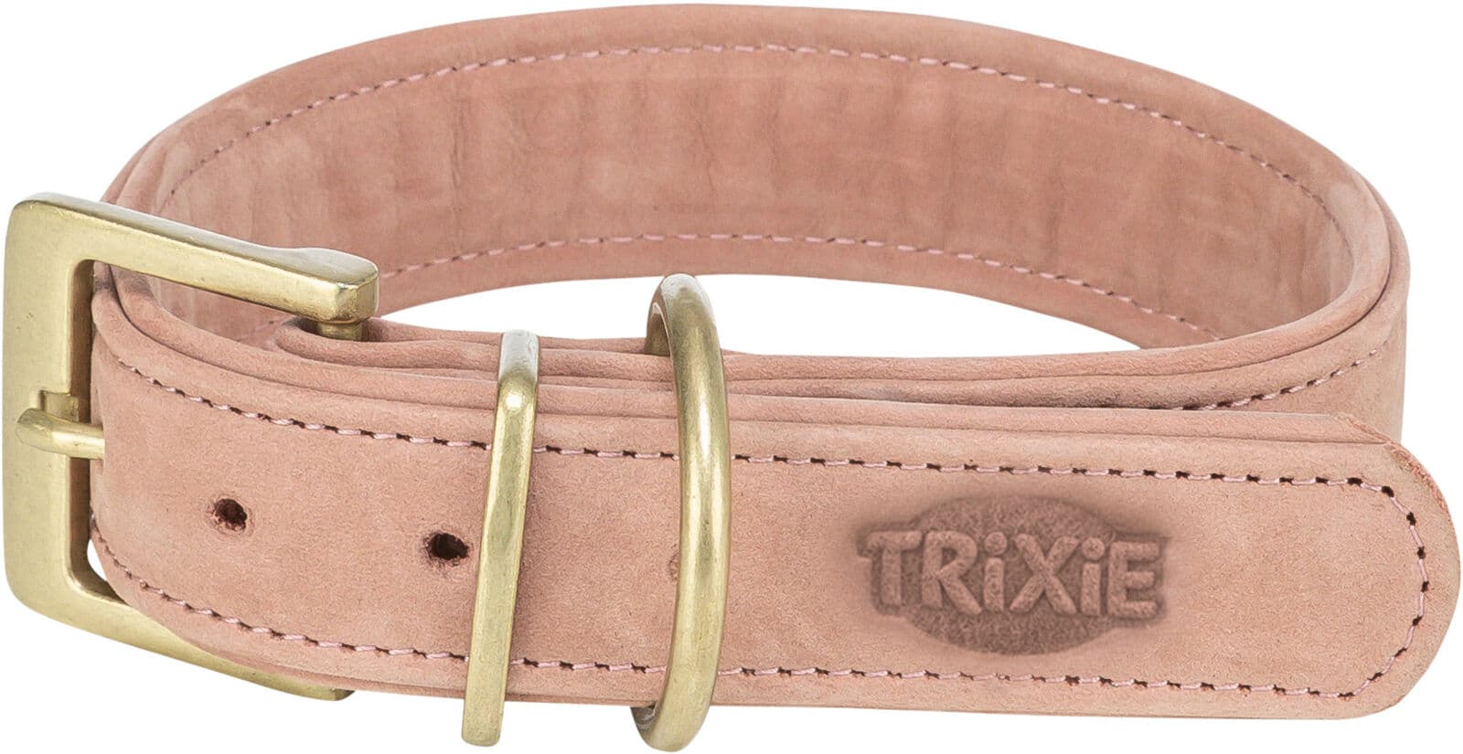 Kožna ogrlica za pse 27-34cm Pure pink TRIXIE 1885035