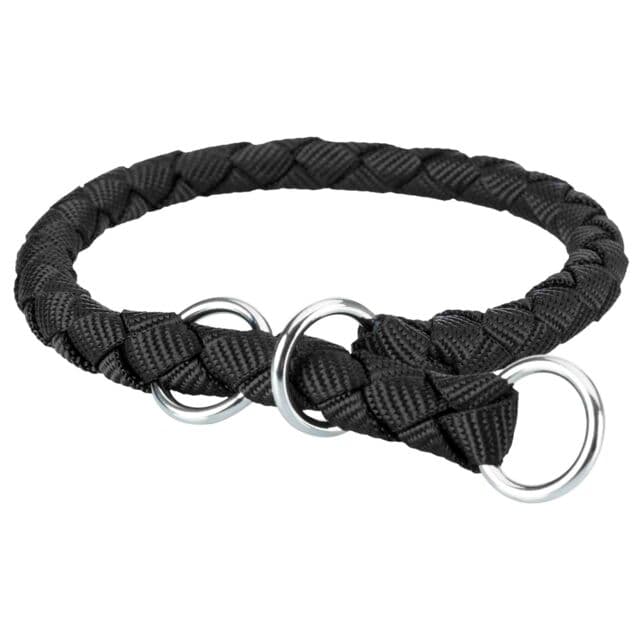 Ogrlica poludavilica za pse 35-41cm Cavo black TRIXIE 143701