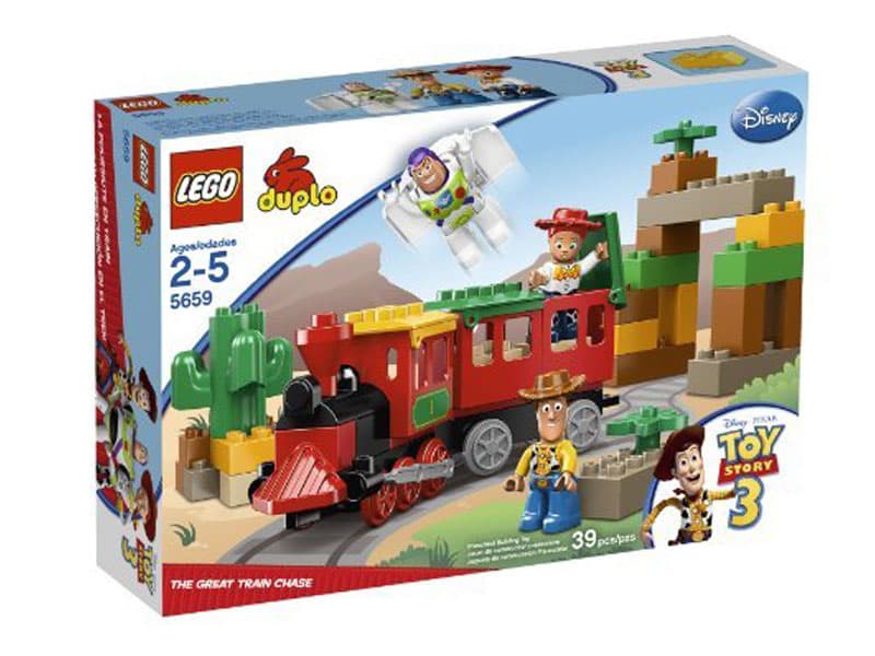 LEGO® DUPLO® The Great Train Chase LE5659