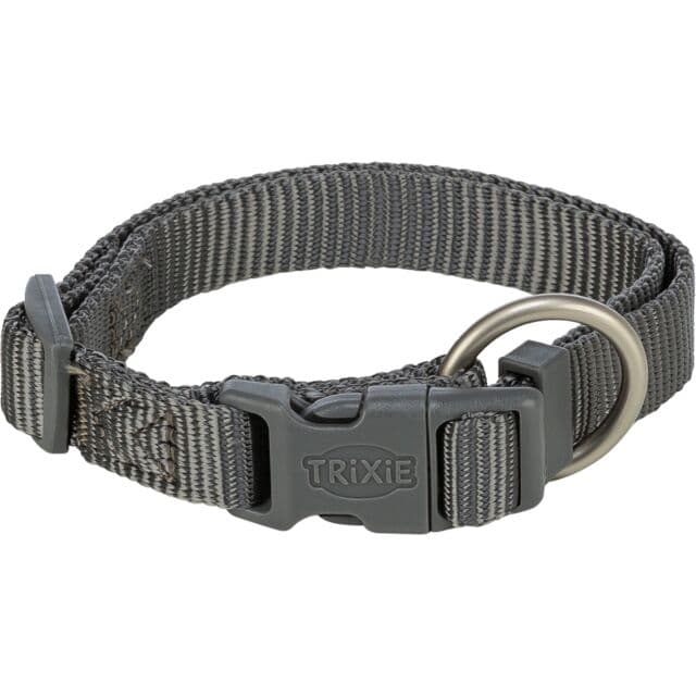 Ogrlica za pse 15-25cm Premium graphite TRIXIE 202116