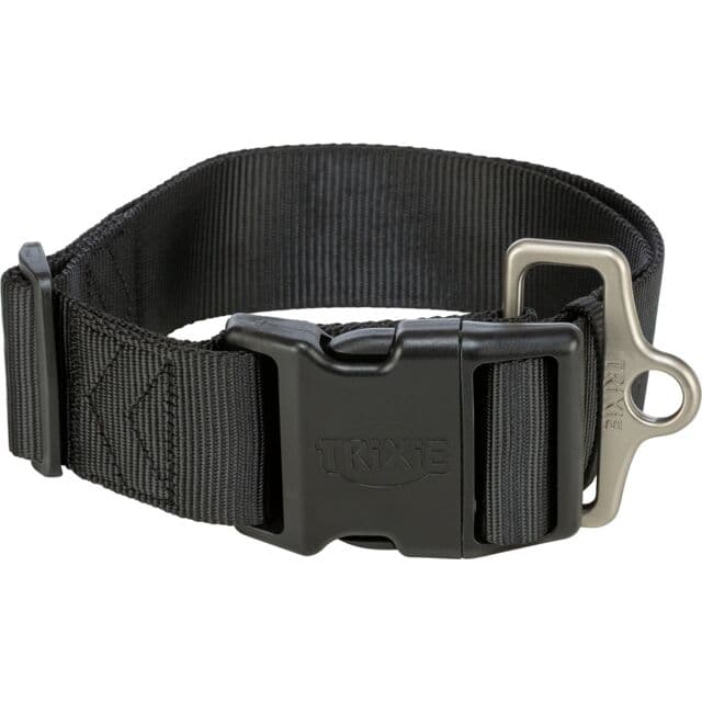 Ogrlica za pse 55-80cm Premium wide black TRIXIE 1999401