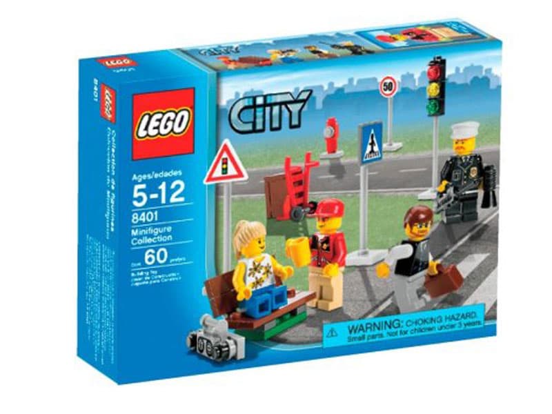 LEGO® City Minifigure Collection LE8401