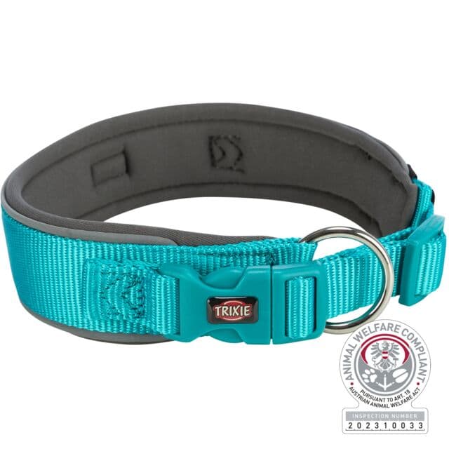 Ogrlica za pse 46-55cm Premium extra wide ocean TRIXIE 1995812