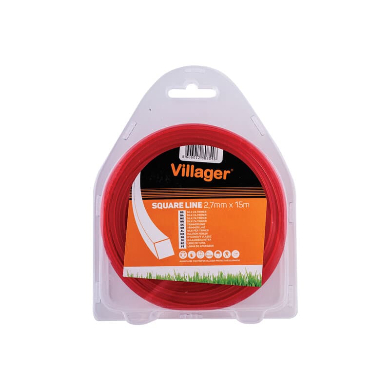 Villager silk za trimer 2.4mm x 78m - četvrtasta nit