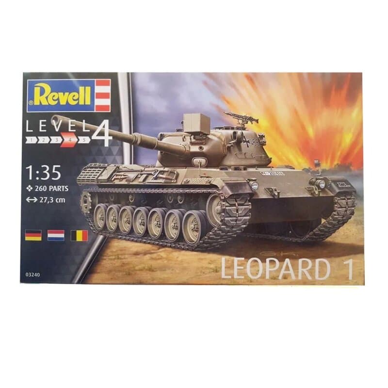 Revell maketa tenka Leopard 1