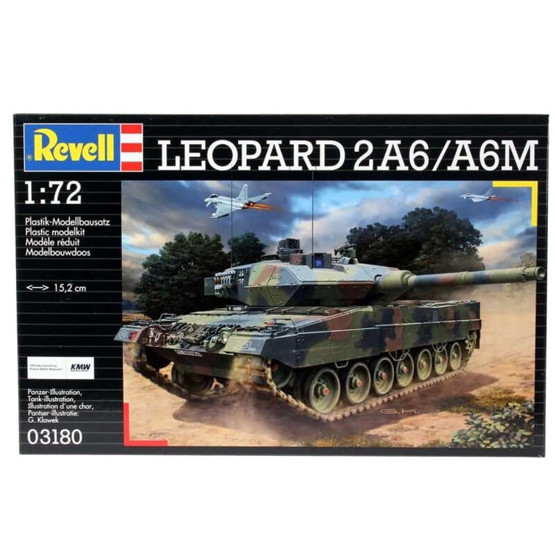 Revell Maketa Tenk Leopard 2A6/A6M 1:72