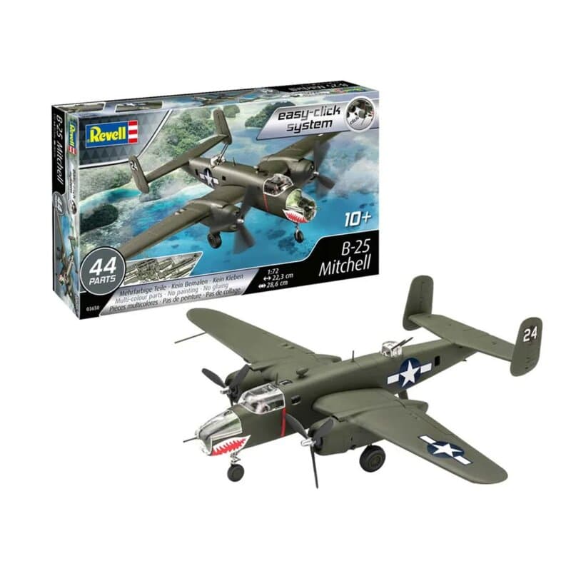 Revell Maketa Aviona B-25 Mitchell