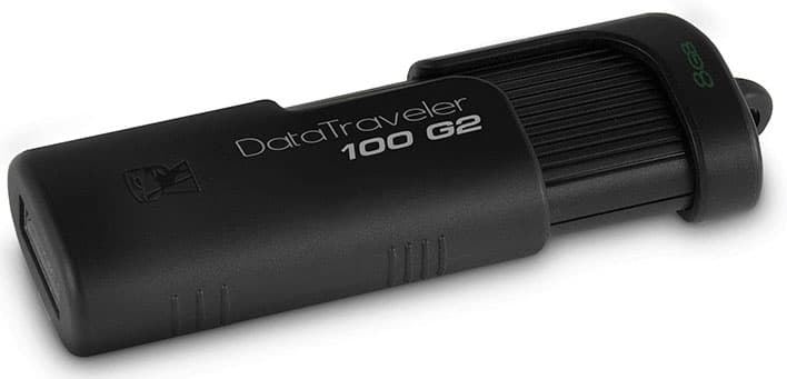 Kingston Fleš pen 8GB High Speed Data Travel 100 G2